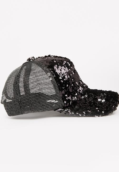 Pop Candy - Glitter Cap Black