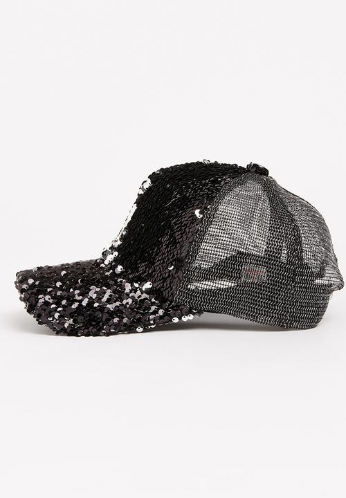 Pop Candy - Glitter Cap Black