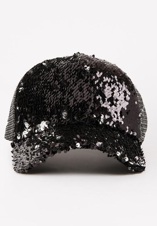 Pop Candy - Glitter Cap Black