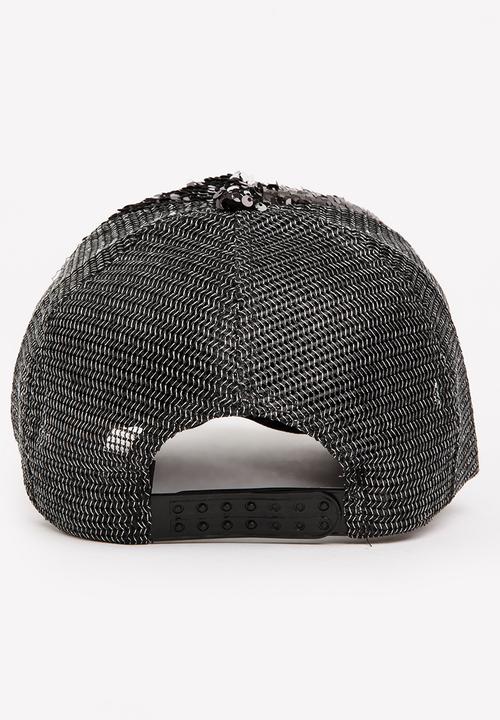 Pop Candy - Glitter Cap Black