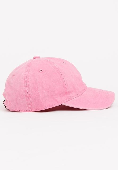Pop Candy - Denim Peak Cap Mid Pink