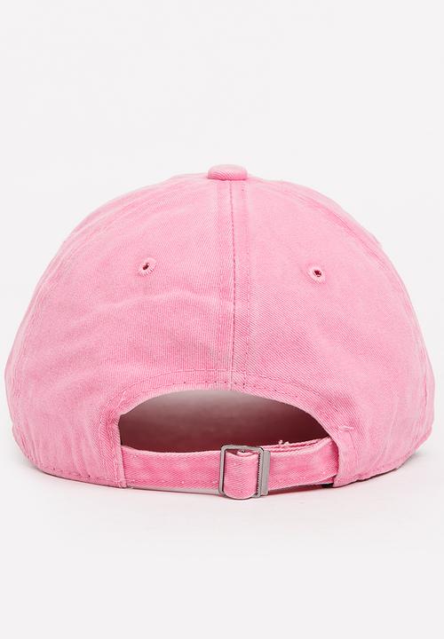 Pop Candy - Denim Peak Cap Mid Pink