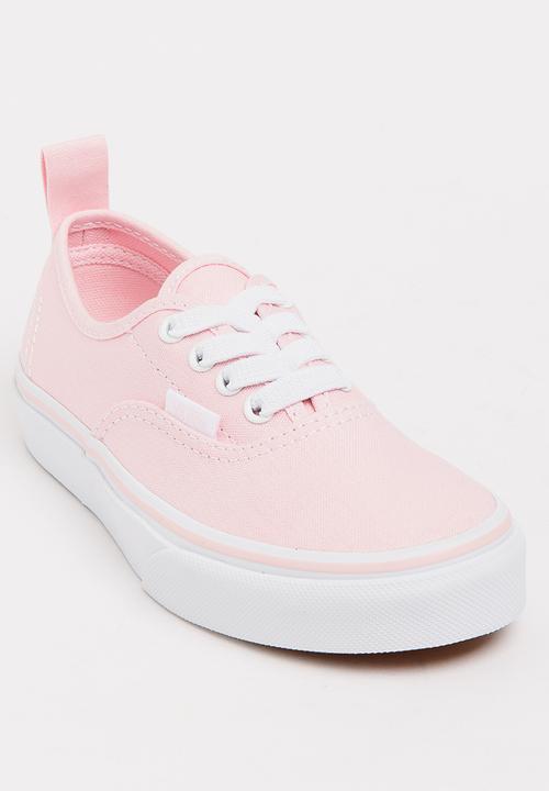 Vans - Authentic Elastic Lace Pale Pink