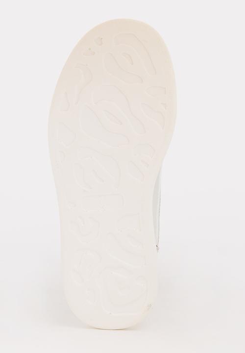Pop Candy - Girls Metallic Sneaker Silver