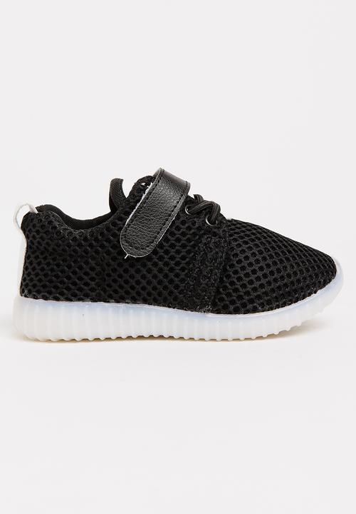 Pop Candy - Light Up Sneaker Black