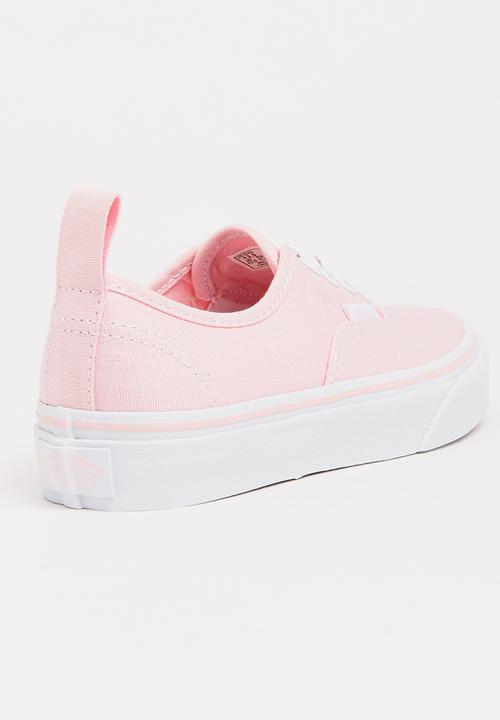 Vans - Authentic Elastic Lace Pale Pink