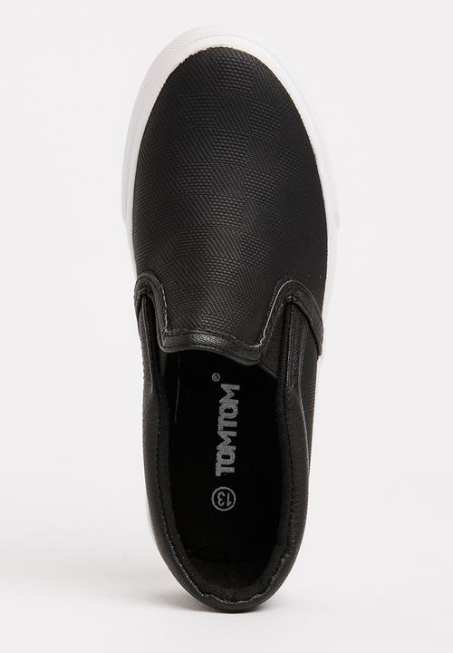Tom Tom - Boys Slip-On Sneaker Black