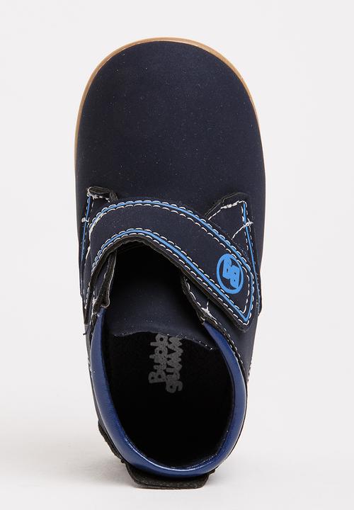 Bubblegummers - Pu Sneakers Navy