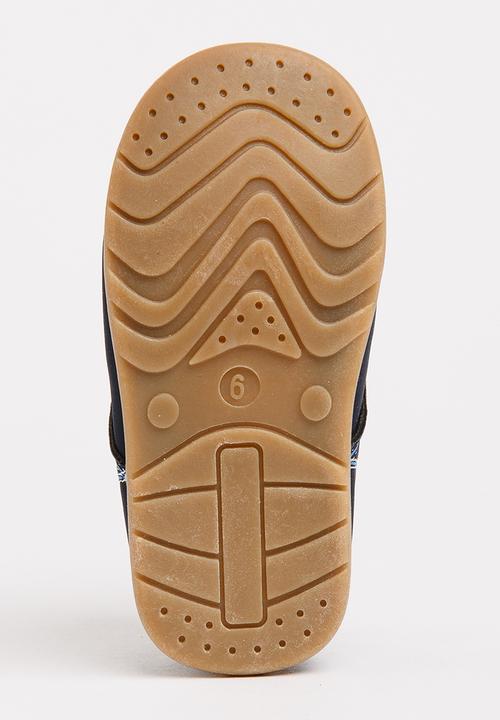 Bubblegummers - Pu Sneakers Navy