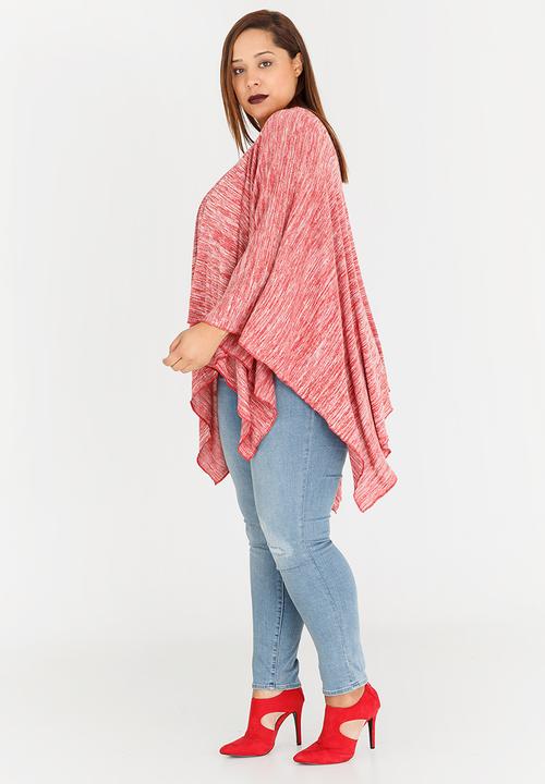 Slick - Kikki Poncho Red