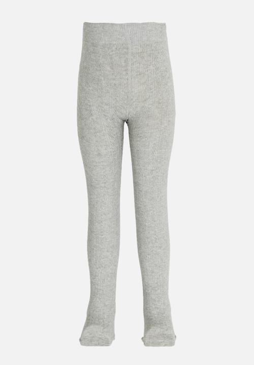 MINOTI - 2 Pack Cable Knit Tights Multi-colour
