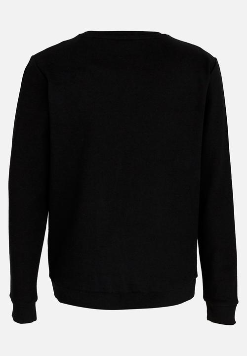 GUESS - Classic Tri Active Top Black