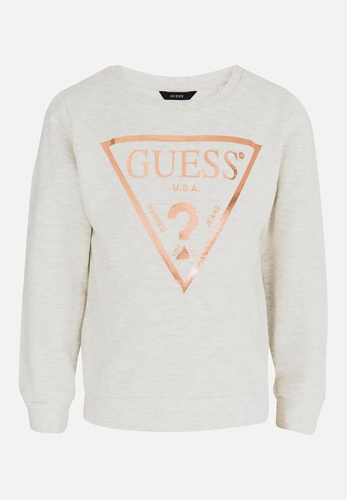 GUESS - Tri Active Top Grey
