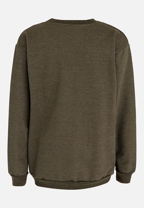 Fox - Legacy Hoody Khaki Green