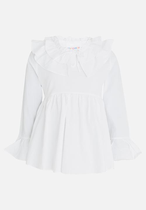 Pop Candy - Girls   Blouse White