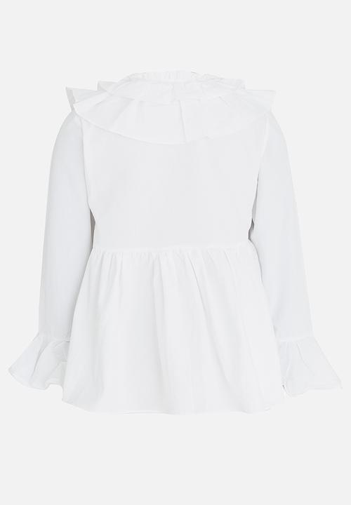 Pop Candy - Girls   Blouse White