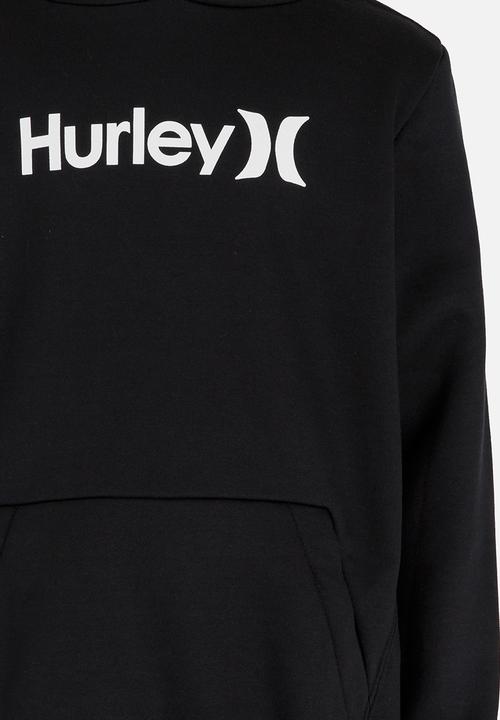 Hurley - Surf Check one and Only Hoody Black