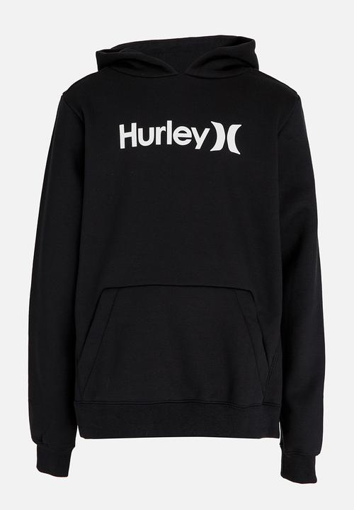 Hurley - Surf Check one and Only Hoody Black