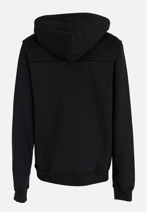 Hurley - Surf Check one and Only Hoody Black