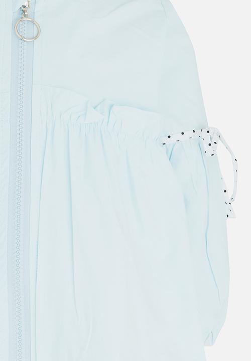 Pop Candy - Swing Jacket Pale Blue