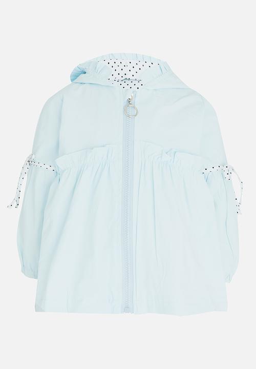 Pop Candy - Swing Jacket Pale Blue