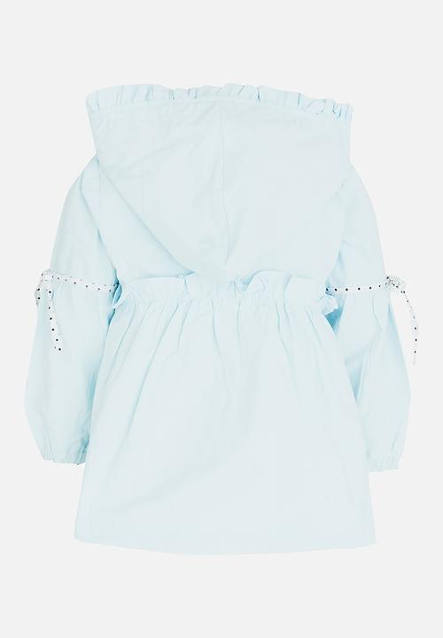 Pop Candy - Swing Jacket Pale Blue