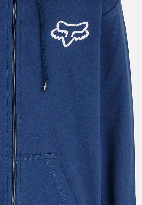 Fox - Edify  Hoody Blue