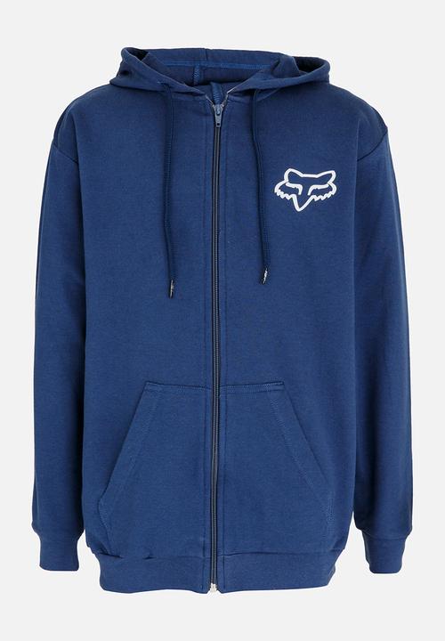 Fox - Edify  Hoody Blue