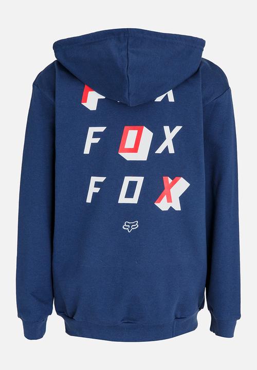 Fox - Edify  Hoody Blue