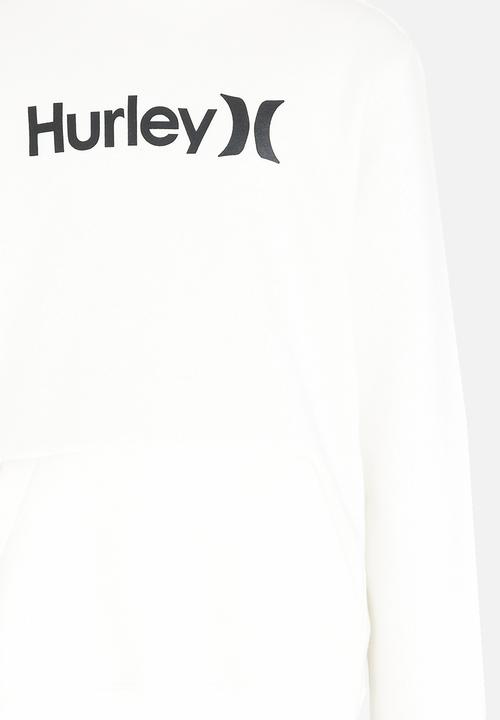 Hurley - Surf Check one and Only Hoody Off White