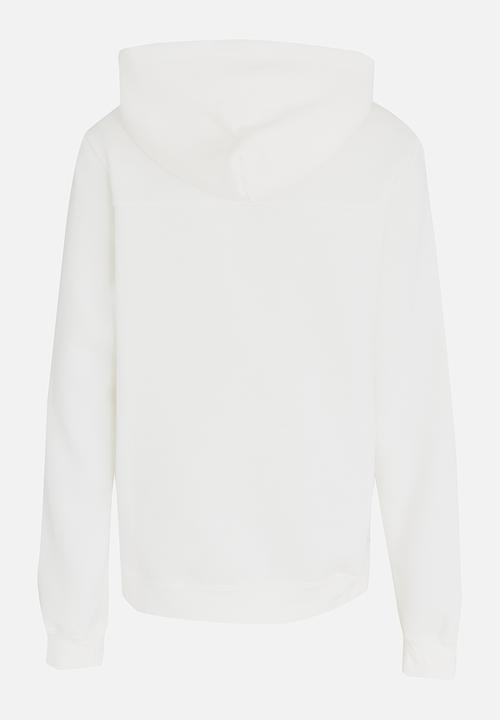 Hurley - Surf Check one and Only Hoody Off White