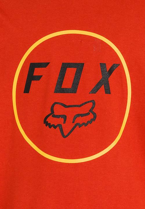 Fox - Settled   Tee Rust