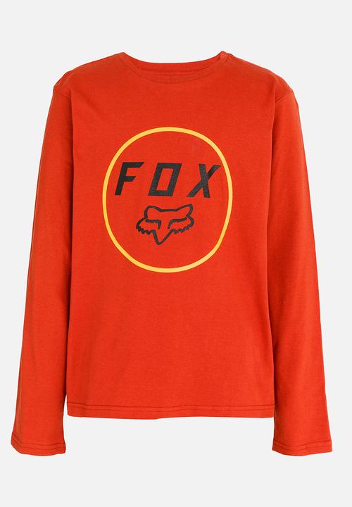 Fox - Settled   Tee Rust