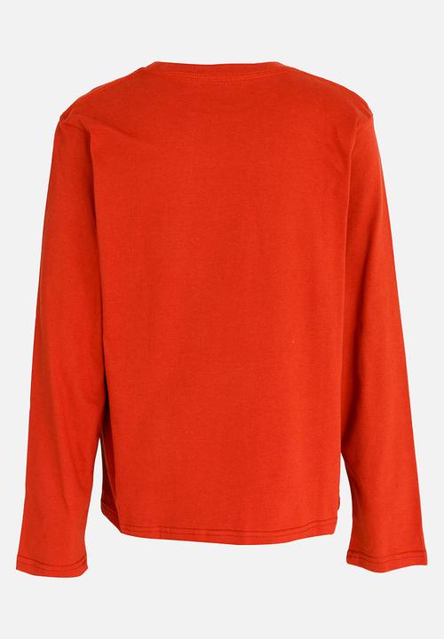 Fox - Settled   Tee Rust