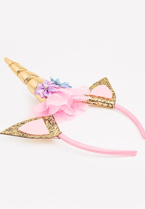 Pop Candy - Unicorn Headband Multi-colour