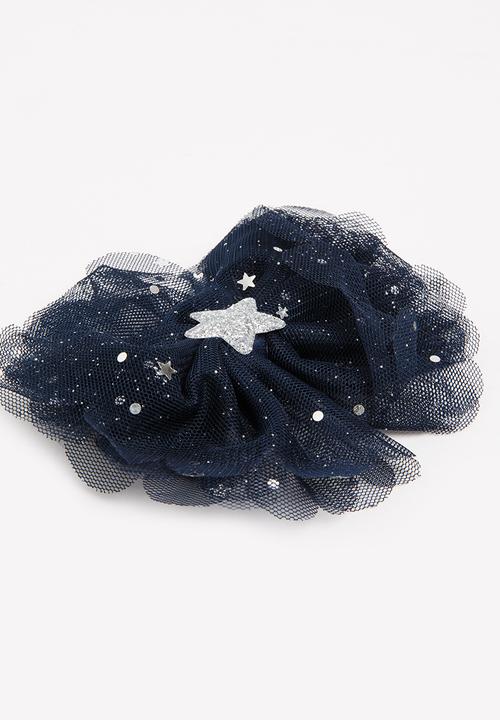 Pop Candy - Bow Hair Clip Black
