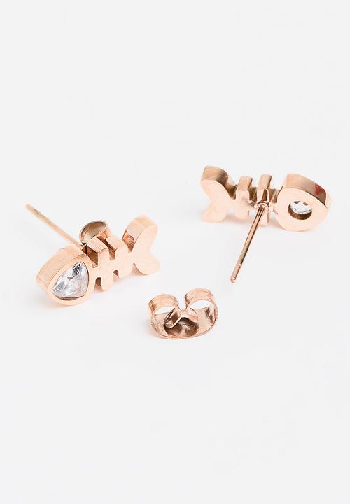 Pop Candy - Drop Earrings Rose