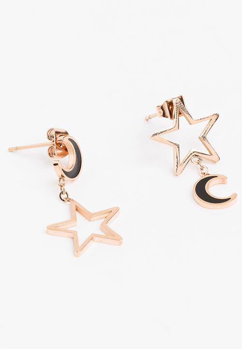 Pop Candy - Star Earrings Rose