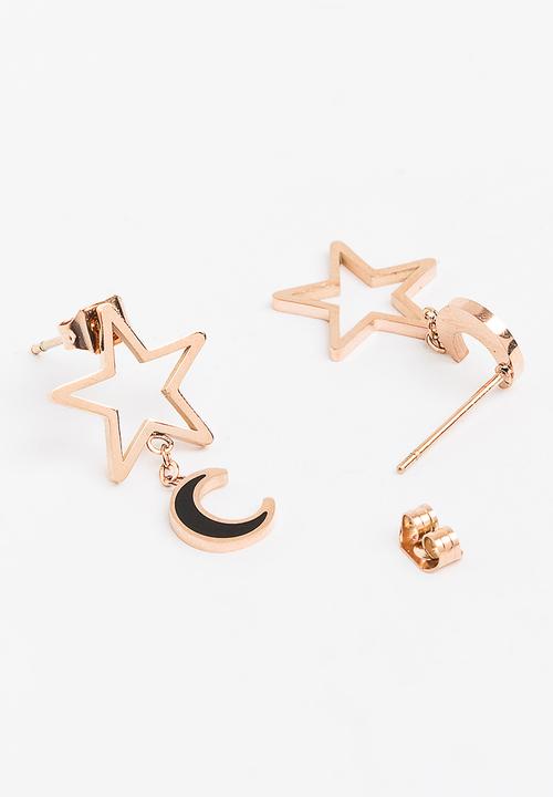 Pop Candy - Star Earrings Rose