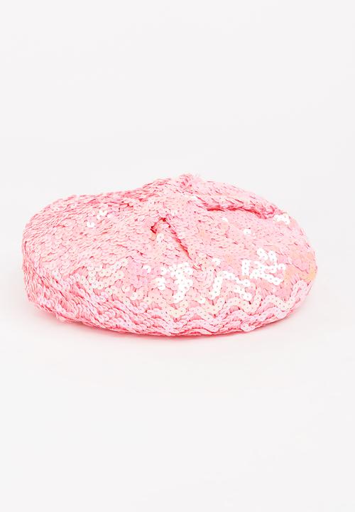 Pop Candy - Glitter Beret Mid Pink