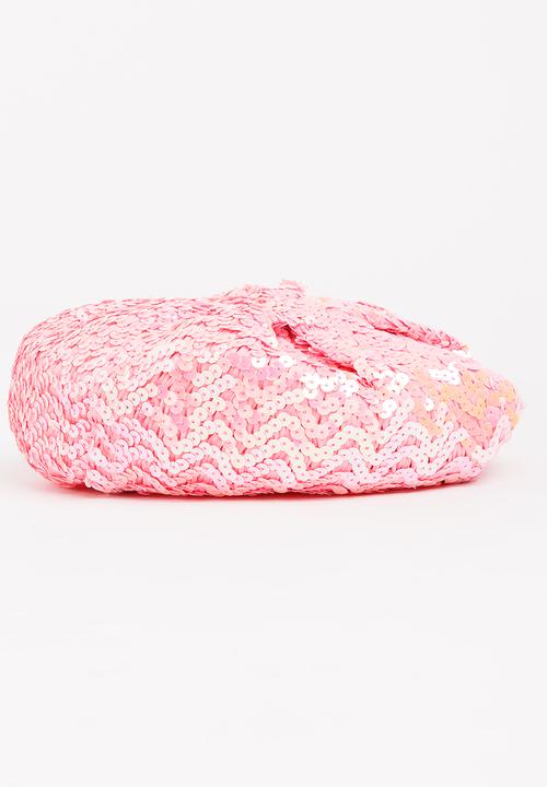 Pop Candy - Glitter Beret Mid Pink