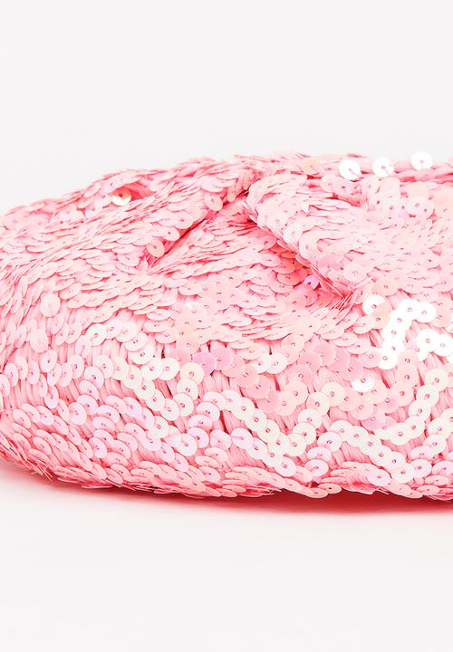 Pop Candy - Glitter Beret Mid Pink