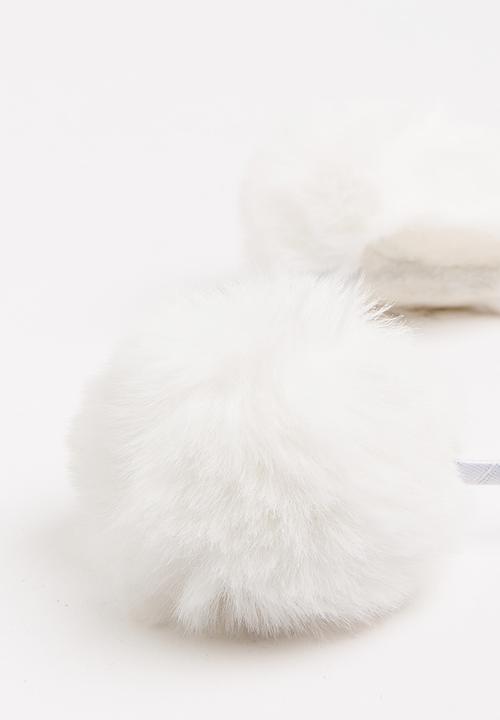 Pop Candy - Pom-Pom Alice Band White