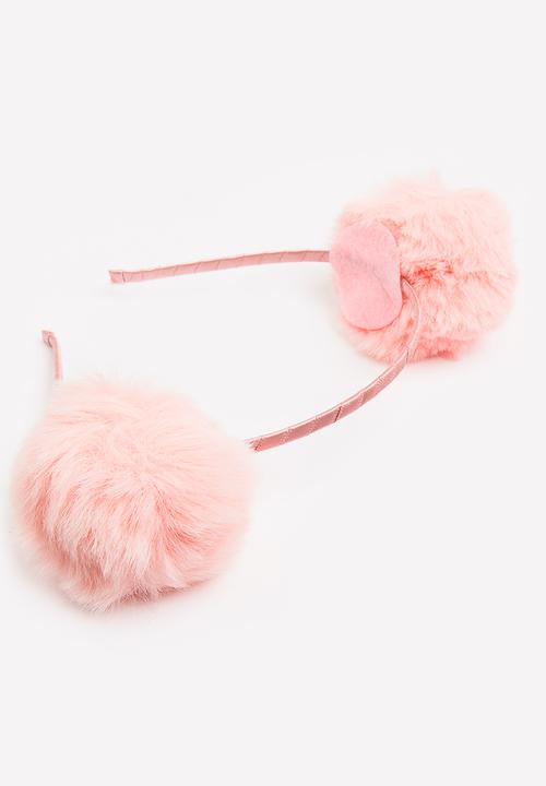 Pop Candy - Pom-Pom Alice Band Rose
