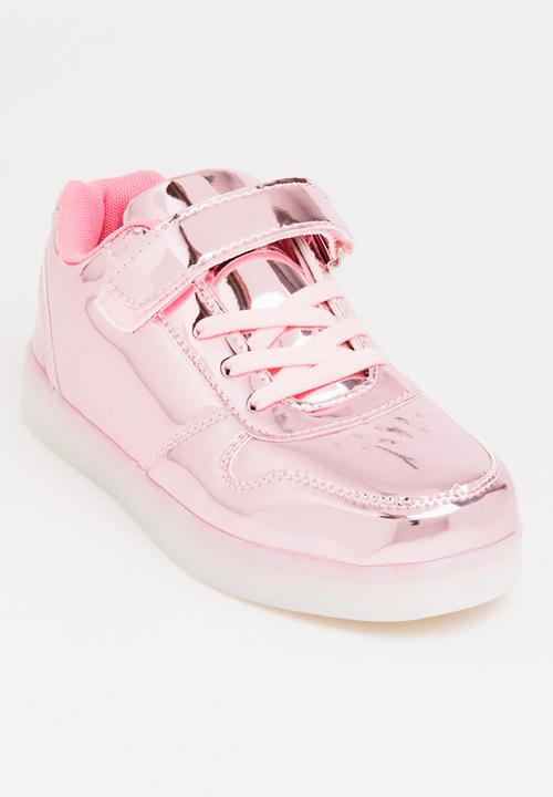 Pop Candy - Light Up Sneaker Mid Pink