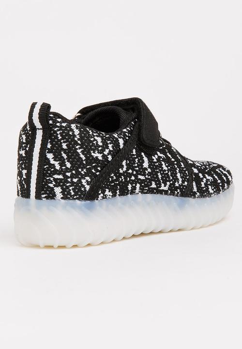 Pop Candy - Light Up Sneaker Black