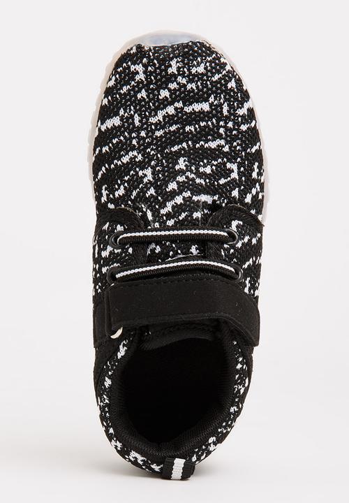 Pop Candy - Light Up Sneaker Black