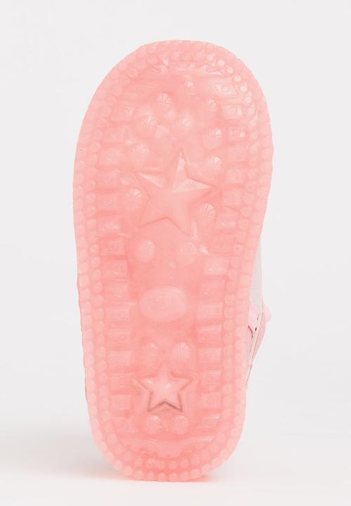 Pop Candy - Light Up Boot Mid Pink