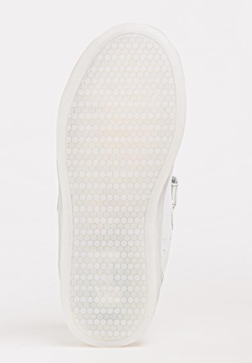 Pop Candy - Light Up Sneaker Silver