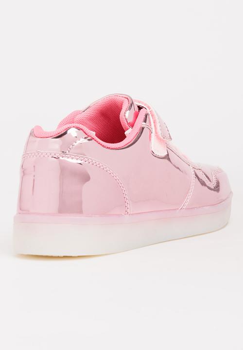 Pop Candy - Light Up Sneaker Mid Pink